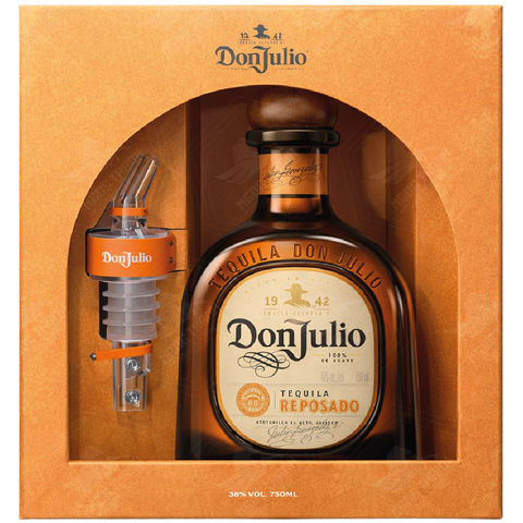 <b>Don Julio® Reposado Gift Box 2025</b><br>75cl | 38%