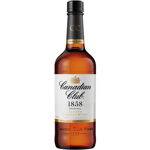 <b>Canadian Club® 1858</b><br>75cl | 40%