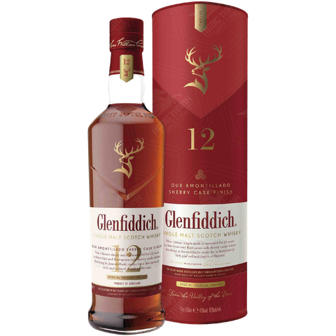 <b>Glenfiddich 12 Year Old Sherry Cask Finish</b><br>70cl | 43%