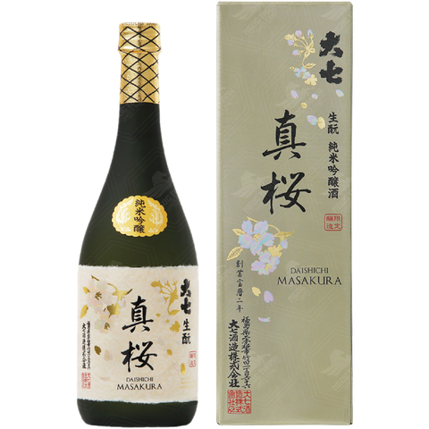 <b>Daishichi Masakura Sake (72cl)</b><br>72cl | 15%