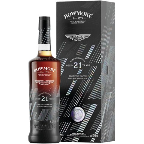 <b>Bowmore Aston Martin Masters' Selection 21 Year Old</b><br>70cl | 51.4%