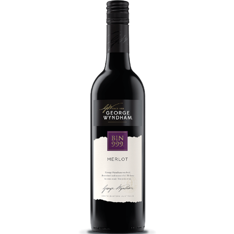 <b>Vang Úc George Wyndham BIN 999 - Merlot</b><br>75cl | 14%