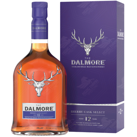 <b>The Dalmore 12 Sherry Cask Select</b><br>70cl | 43%