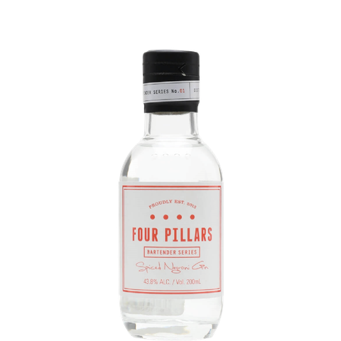 <b>Four Pillars Spiced Negroni Gin</b><br>20cl | 43.8%
