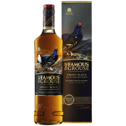 <b>The Famous Grouse Smoky Black</b><br>70cl | 40%