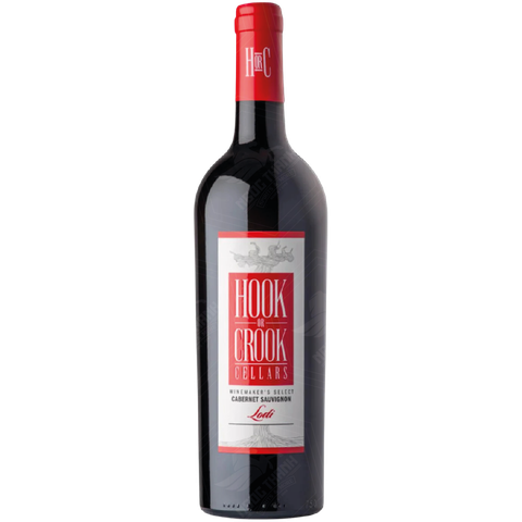 <b>Vang Đỏ Hook or Crook Cellars Reserve Cabernet Sauvignon Lodi</b><br>75cl | 13.5%
