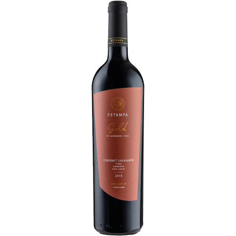 <b>Vang Đỏ Chile Estampa Gold Cabernet Sauvignon</b><br>75cl | 14.5%