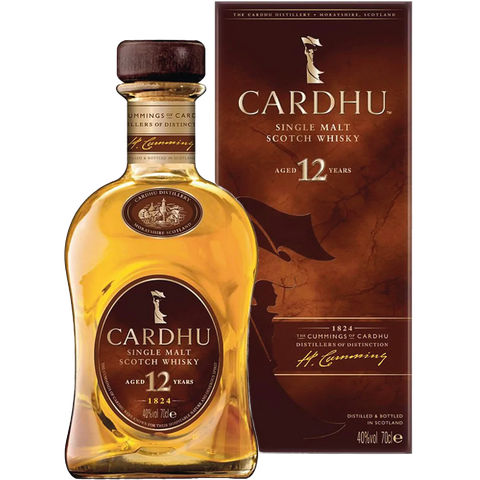 <b>Cardhu 12 Year Old</b><br>70cl | 40%