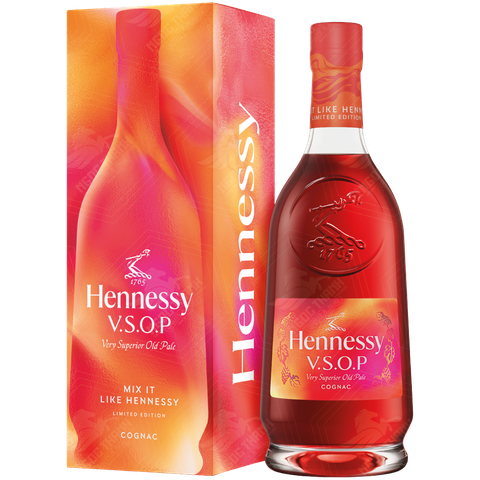 <b>Hennessy V.S.O.P 'Mix it like Hennessy' Limited Edition</b><br>70cl | 40%