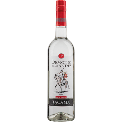 <b>Demonio de Los Andes Acholado Pisco</b><br>70cl | 44%