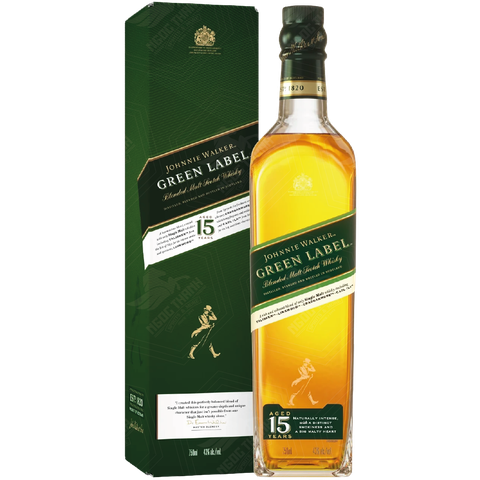 <b>Johnnie Walker Green Label</b><br>75cl | 43%