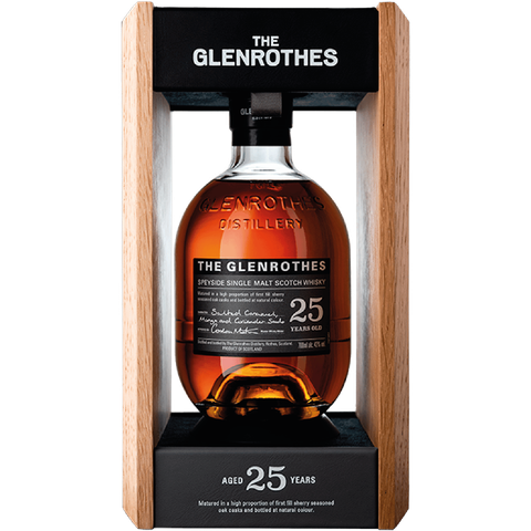<b>The Glenrothes 25 Year Old</b><br>70cl | 43%