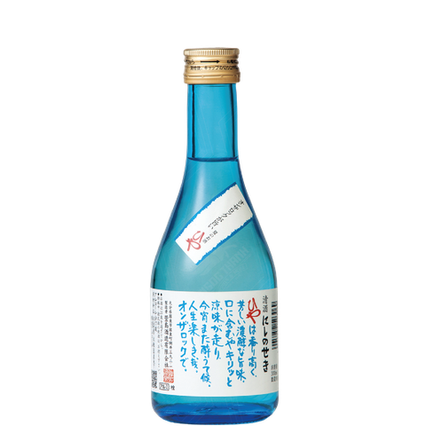 <b>Sake Nishinoseki HIYA Cold</b><br>30cl | 17%