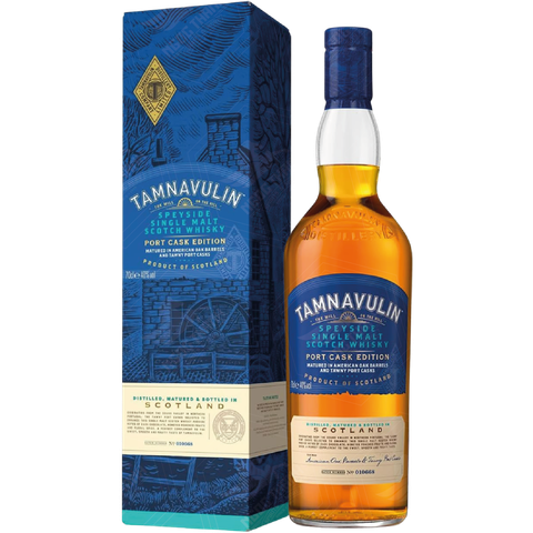 <b>Tamnavulin Port Cask Edition</b><br>70cl | 40%