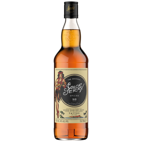 <b>Sailor Jerry Rum</b><br>70cl | 40%