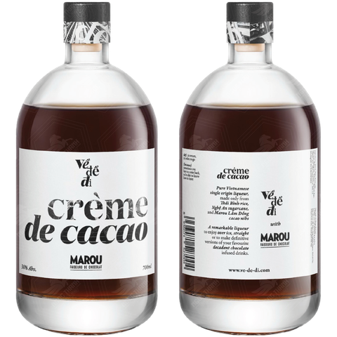 <b>Về Để Đi Crème de Cacao Liqueur</b><br>70cl | 30%