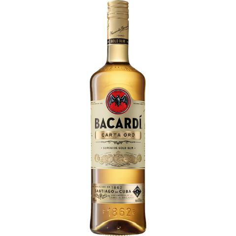 <b>BACARDÍ Gold Rum</b><br>75cl | 40%