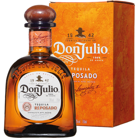 <b>Don Julio® Reposado</b><br>75cl | 40%