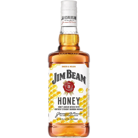 <b>Jim Beam Honey Bourbon: Sweet & Smooth Liqueur</b><br>70cl | 30%