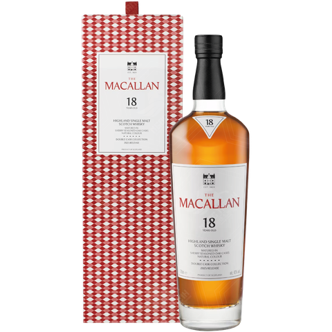 <b>The Macallan Double Cask 18 Years Old</b><br>70cl | 43%