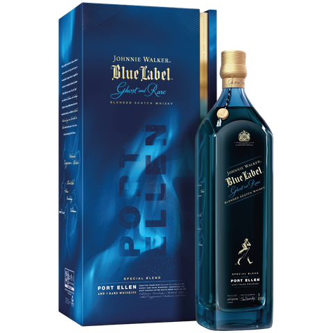<b>Johnnie Walker Blue Label Ghost and Rare Port Ellen</b><br>75cl | 43.8%