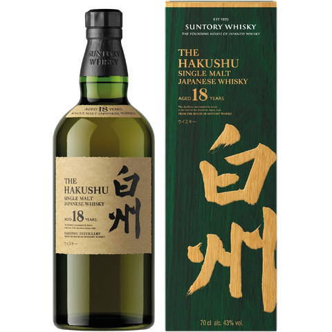 <b>Hakushu 18 Years Old</b><br>70cl | 43%