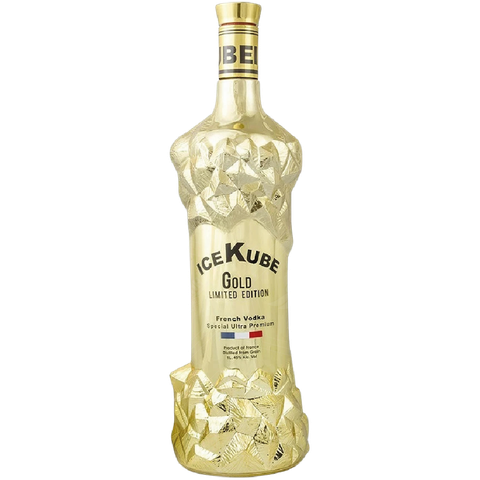 <b>IceKube Gold Limited Edition</b><br>75cl | 40%