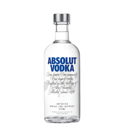 <b>Absolut Vodka</b><br>37.5cl | 40%