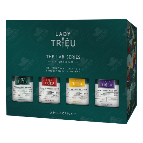 <b>Lady Triệu - The Lab Series Limited Release 200ml Gift Set</b><br>80cl | 0%