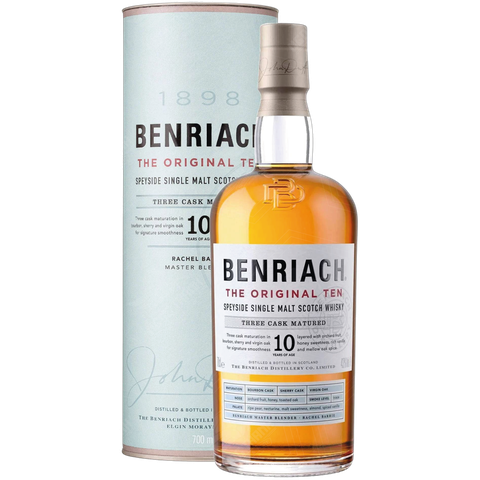 <b>Benriach The Original Ten</b><br>70cl | 43%