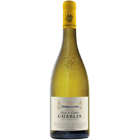 <b>Vang Trắng J. Moreau & Fils Chablis 2023 