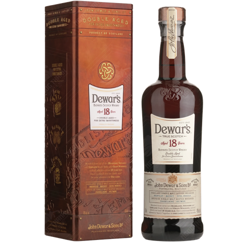 <b>Dewar's 18 Year Old</b><br>75cl | 40%