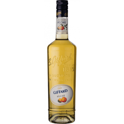 <b>Giffard Crème de Pêche Liqueur</b><br>70cl | 16%
