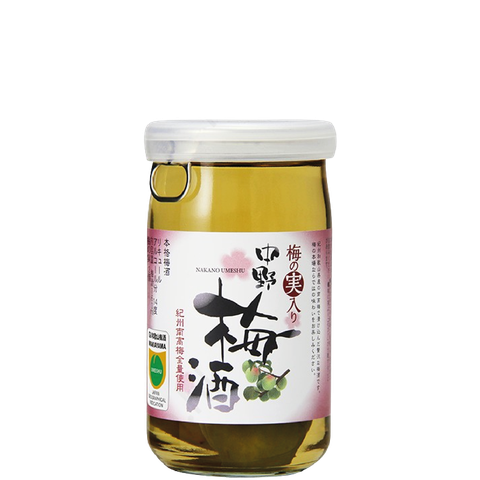 <b>Rượu Mơ Nhật Nakano Umeshu with Plum Fruit (16cl)</b><br>16cl | 14%