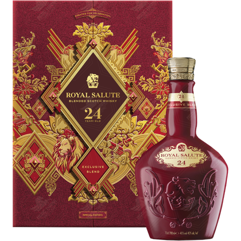 <b>BSP Royal Salute 24 Year Old Exclusive Blend F24</b><br>70cl | 40%