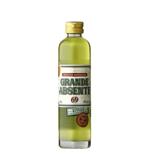<b>Grande Absente 69 Absinthe Miniature</b><br>10cl | 69%