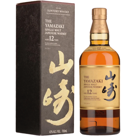 <b>Yamazaki 12 Years Old</b><br>70cl | 43%