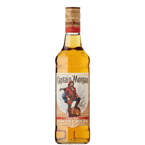 <b>Captain Morgan Original Spiced Gold</b><br>50cl | 35%