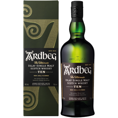 <b>Ardbeg Ten Years Old Islay</b><br>70cl | 46%