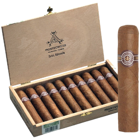 <b>Montecristo Petit Edmundo</b><br>Hộp 10 điếu | 4⅜ x 52