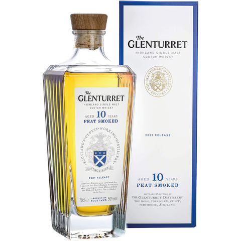 <b>The Glenturret 10 Years Old Peat Smoked</b><br>70cl | 50%