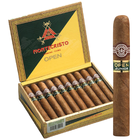 <b>Montecristo Open Junior</b><br>Hộp 20 điếu | 4⅜ x 38