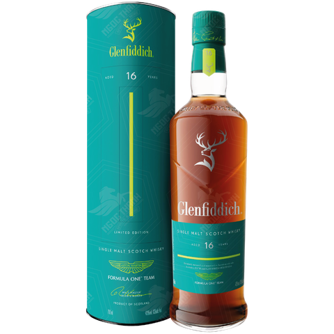 <b>Glenfiddich x Aston Martin Formula One™ Limited Edition 16-Year-Old</b><br>70cl | 43%