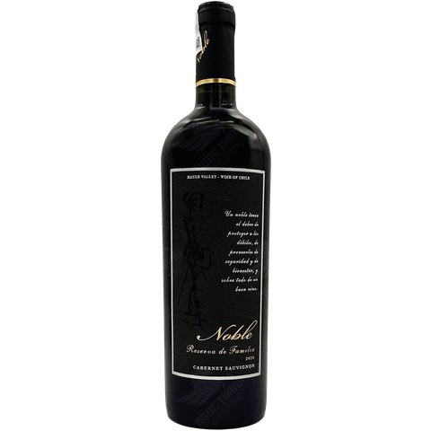 <b>Vang Đỏ Chile Noble Reserva de Familia Cabernet Sauvignon</b><br>75cl | 14.5%