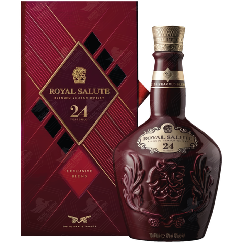 <b>Royal Salute 24 Year Old Exclusive Blend</b><br>70cl | 40%