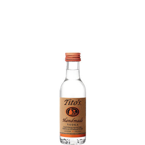 <b>Tito's Handmade Vodka Miniature</b><br>5cl | 40%