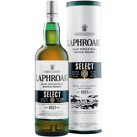 <b>Laphroaig Select</b><br>70cl | 40%