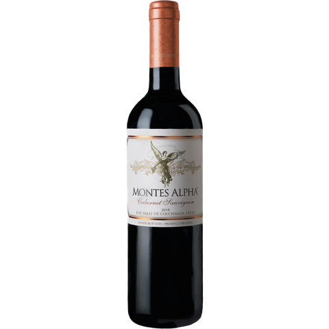 <b>Vang Đỏ Chile Montes Alpha Cabernet Sauvignon</b><br>75cl | 14.5%