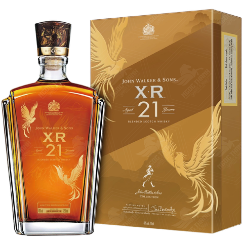 <b>John Walker & Sons XR 21 Phoenix Pack</b><br>75cl | 40%