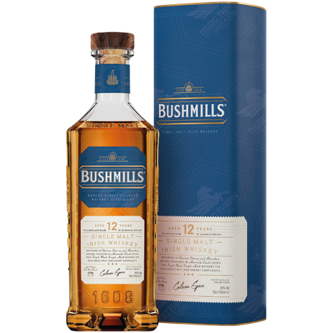 <b>Bushmills 12 Year Old</b><br>70cl | 40%